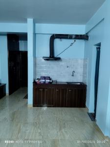 Kitchen Image of 500 Sq.ft 1 RK Builder Floor for rent in Laxmi Sagar Bhubaneswar for Rs. 15000