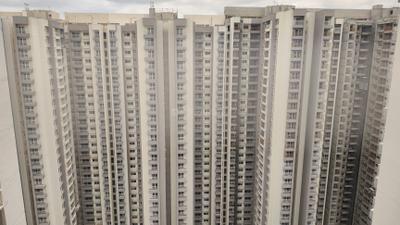 Image of 1285 Sq.ft 3 BHK Apartment / Flat for rent in Prestige Meridian Park Phase I At The Prestige City, Sarjapur, Bengaluru for Rs. 50000