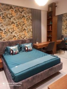 Bedroom Image of 995 Sq.ft 2 BHK Apartment / Flat for sale in Sky High Towers D1 D2, Hinjawadi Phase 2 Pune for Rs. 6500000