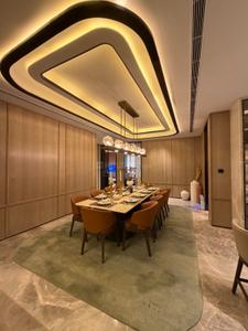 Dining Area Image of 6041 Sq.ft 5 BHK Apartment / Flat for sale in Mullanpur Mohali for Rs. 65000000