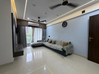Hall Image of 1750 Sq.ft 3 BHK Apartment / Flat for rent in Pacifica North Enclave, Vaishno Devi Circle Ahmedabad for Rs. 38000