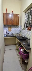 Kitchen Image of 600 Sq.ft 1 BHK Apartment / Flat for rent in Madhapur Hyderabad for Rs. 24000