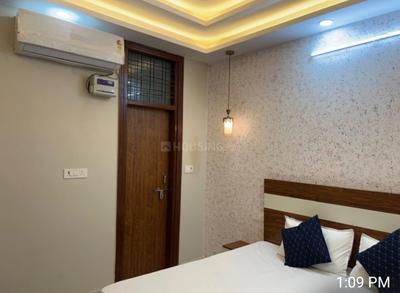 Bedroom Image of 600 Sq.ft 1 RK Studio for rent in Sector 17 Gurgaon for Rs. 21500