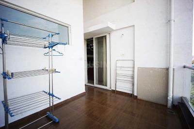 Balcony Image of 1623 Sq.ft 3 BHK Apartment / Flat for sale in Kondhwa Budruk Pune for Rs. 19500000