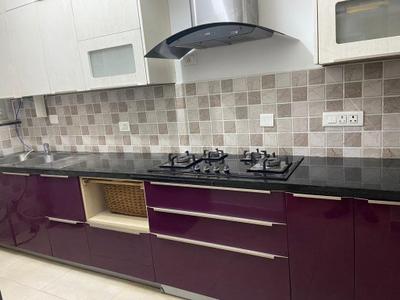 Kitchen Image of 850 Sq.ft 2.5 BHK Apartment / Flat for rent in Prestige Misty Waters, Nagavara Bengaluru for Rs. 57000