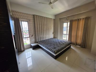 Bedroom Image of 1700 Sq.ft 3 BHK Apartment / Flat for rent in Uttorayon Township Siliguri for Rs. 65000