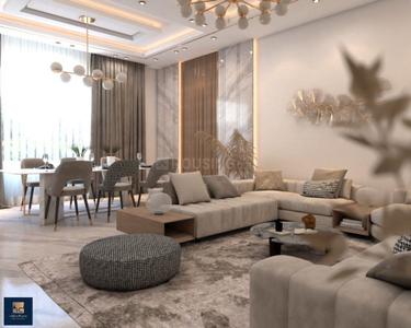Hall Image of 1800 Sq.ft 3 BHK Builder Floor for sale in Agarwal Aditya World City, Wave City Ghaziabad for Rs. 9250000