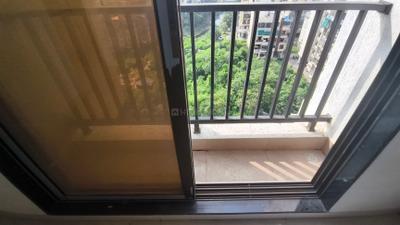 Balcony Image of 735 Sq.ft 1 BHK Apartment / Flat for sale in Tejas Heritage, Ulwe Navi Mumbai for Rs. 7000000
