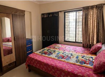 Bedroom Image of 570 Sq.ft 2 BHK Apartment / Flat for sale in Thane West Thane for Rs. 8000000