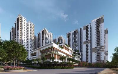 Image of 2764 Sq.ft 4 BHK Apartment / Flat for sale in Aparna Sarovar Zicon, Serilingampally, Hyderabad for Rs. 33000000