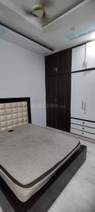 Bedroom Image of 650 Sq.ft 1 BHK Builder Floor for rent in Sector 5 Rohini New Delhi for Rs. 20000
