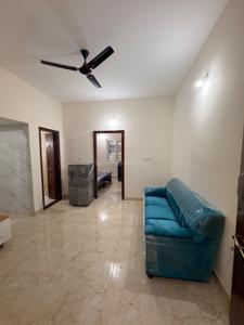 Hall Image of 600 Sq.ft 1 BHK Apartment / Flat for rent in Amrutahalli Bengaluru for Rs. 25000