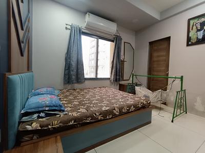 Bedroom Image of 1050 Sq.ft 3 BHK Apartment / Flat for sale in New Gotri Vadodara for Rs. 6500000