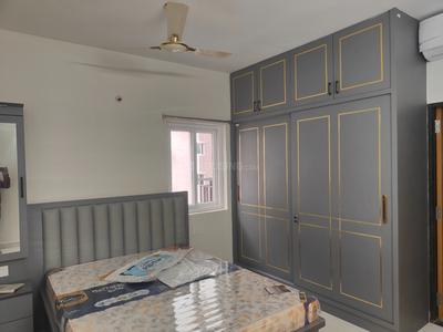 Bedroom Image of 1850 Sq.ft 3 BHK Apartment / Flat for rent in Spectra, Financial District Hyderabad for Rs. 68000