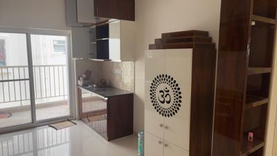 Kitchen Image of 1500 Sq.ft 3 BHK Apartment / Flat for rent in DS Synergy, Agrahara Layout Bengaluru for Rs. 32000