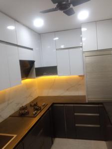 Kitchen Image of 900 Sq.ft 2 BHK Apartment / Flat for rent in Lajpat Nagar New Delhi for Rs. 40000