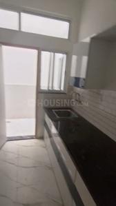 Kitchen Image of 1000 Sq.ft 2 BHK Builder Floor for rent in Lokmanya Nagar Indore for Rs. 18000