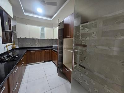 Kitchen Image of 1980 Sq.ft 4 BHK Builder Floor for rent in Uday Park New Delhi for Rs. 160000