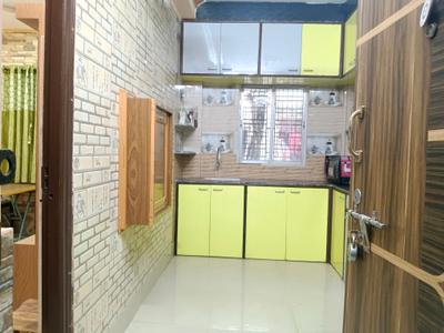 Living Room Image of 680 Sq.ft 2 BHK Apartment / Flat for sale in  Pritish Villa, Bramhapur Kolkata for Rs. 2600000