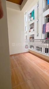 Balcony Image of 1300 Sq.ft 3 BHK Apartment / Flat for rent in MRG Altura IV, Mansarovar Extension Jaipur for Rs. 25000