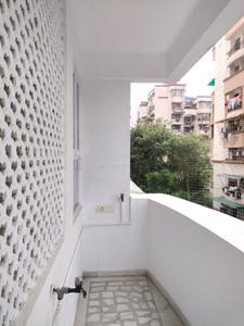 Bedroom Two Image of 1800 Sq.ft 3 BHK Apartment / Flat for rent in Sector 18 Dwarka New Delhi for Rs. 52000