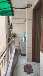 Balcony Image of 810 Sq.ft 3 BHK Builder Floor for sale in Mahavir Enclave New Delhi for Rs. 8000000