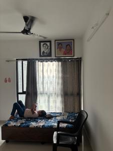 Bedroom Image of 1000 Sq.ft 2 BHK Apartment / Flat for rent in Vardoli Navi Mumbai for Rs. 15000