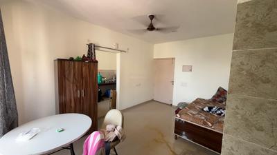 Living Room Image of 495 Sq.ft 1 BHK Apartment / Flat for sale in Omaxe Shubhangan, Kherka Musalman Bahadurgarh for Rs. 2500000
