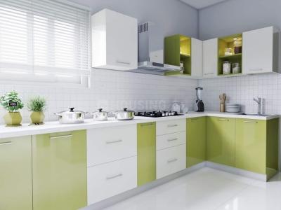 Kitchen Image of 2000 Sq.ft 4 BHK Builder Floor for sale in Sector 100 Noida for Rs. 8500000
