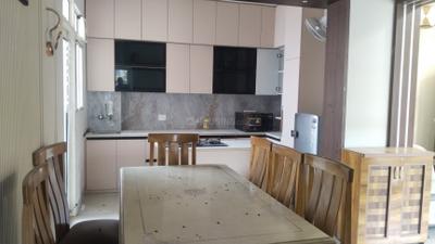 Kitchen Image of 1650 Sq.ft 3 BHK Apartment / Flat for rent in Keltech Golf Vista, Crossings Republik Ghaziabad for Rs. 32000