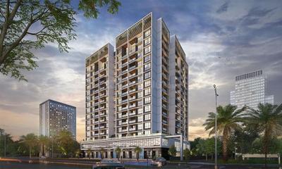 Image of 1000 Sq.ft 2 BHK Apartment / Flat for sale in Anand Siddhigiri, Kondhwa, Pune for Rs. 8500000