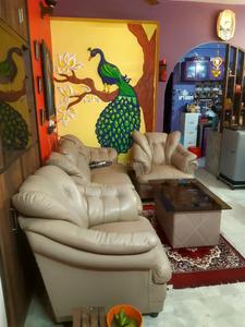 Hall Image of 910 Sq.ft 2 BHK Builder Floor for sale in Haltu Kolkata for Rs. 5200000