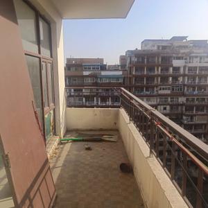Balcony Image of 630 Sq.ft 2 BHK Apartment / Flat for rent in Maxheights Dream Homes, Sector 61 Sonipat for Rs. 9000