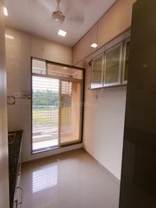 Kitchen Image of 570 Sq.ft 1 BHK Apartment / Flat for sale in Vardhaman Vatika, Shelu Thane for Rs. 2400000