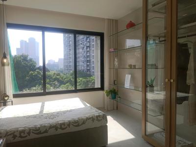 Bedroom Image of 800 Sq.ft 2 BHK Apartment / Flat for sale in Kandivali West Mumbai for Rs. 22000000