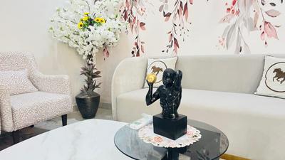 Hall Image of 775 Sq.ft 1 BHK Apartment / Flat for sale in Pushpanjali Gopnanda, Chaitanya Vihar Vrindavan for Rs. 7500000