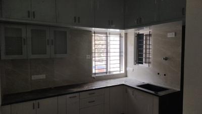 Kitchen Image of 1350 Sq.ft 3 BHK Apartment / Flat for rent in Kaval Bairasandra Bengaluru for Rs. 43500