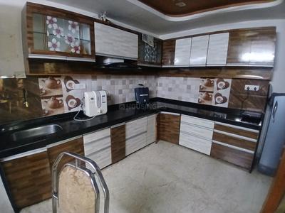 Kitchen Image of 2000 Sq.ft 3 BHK Duplex for rent in Jaripatka Nagpur for Rs. 30000