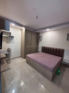 Bedroom Image of 500 Sq.ft 1 BHK Independent House for rent in DLF Phase 3 Gurgaon for Rs. 35000