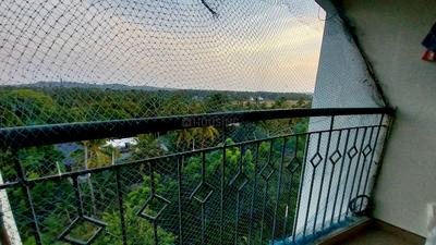 Balcony Image of 1103 Sq.ft 2 BHK Apartment / Flat for sale in Haritha Palms, Koorkenchery Thrissur for Rs. 4800000