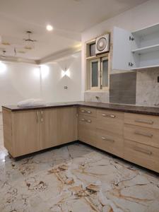 Kitchen Image of 1800 Sq.ft 3 BHK Builder Floor for sale in Freedom Fighters Enclave New Delhi for Rs. 11500000