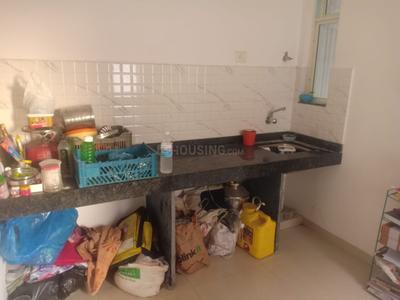 Kitchen Image of 170 Sq.ft 1 RK Apartment / Flat for sale in Xrbia Abode, Jambhul Pune for Rs. 1150000
