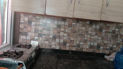 Kitchen Image of 900 Sq.ft 2 BHK Villa for rent in Tahra Vrindavan for Rs. 21000