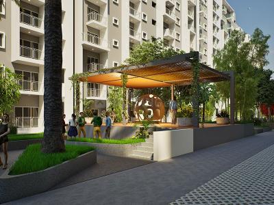 Image of 1425 Sq.ft 3 BHK Apartment / Flat for sale in Vanshika Natures Harmony, Talaghattapura, Bengaluru for Rs. 19100000