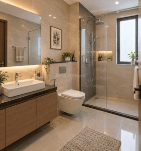 Image of 1420 Sq.ft 3 BHK Apartment / Flat for sale in Godrej E City Phase 1, Electronic City, Bengaluru for Rs. 11000000