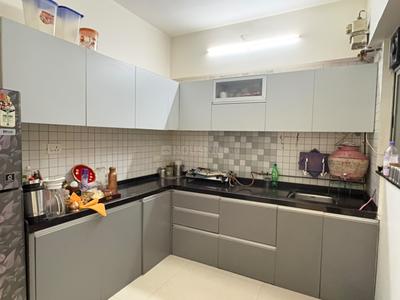 Kitchen Image of 1050 Sq.ft 2 BHK Apartment / Flat for sale in F5 Mount Unique A Wing, Baner Pune for Rs. 11000000