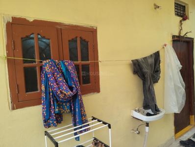 Balcony Image of 600 Sq.ft 1 RK Independent House for rent in Quthbullapur Hyderabad for Rs. 7500