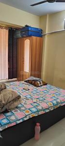 Bedroom Image of 650 Sq.ft 1 BHK Apartment / Flat for sale in Kharghar Navi Mumbai for Rs. 4500000