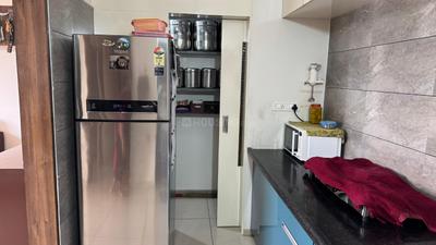Kitchen Image of 1250 Sq.ft 2 BHK Apartment / Flat for sale in Saanvi Sky Sol, Bopal Ahmedabad for Rs. 6500000