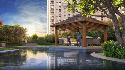 Image of 730 Sq.ft 1 RK Apartment / Flat for sale in Nyati Equinox I, Bavdhan, Pune for Rs. 5500000